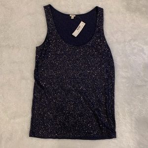 J. Crew Sequin Tank - NWT